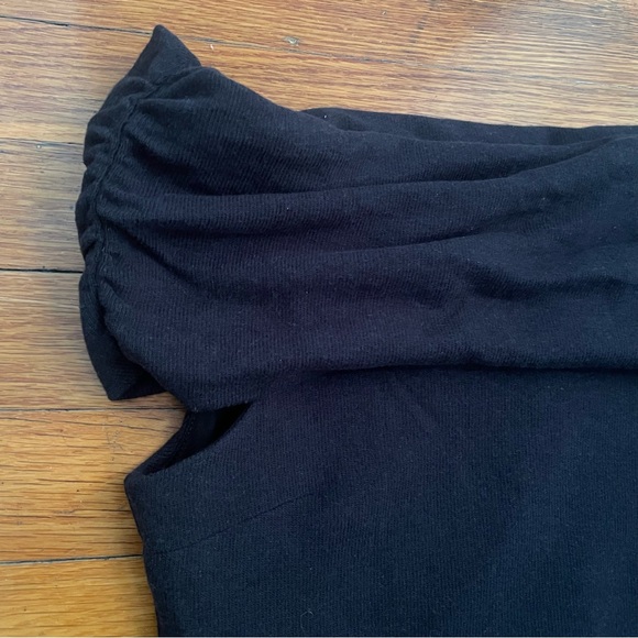 NWT Reformation Josefina Ribbed Off the Shoulder Bodycon Dress Size Small - Picture 5 of 8